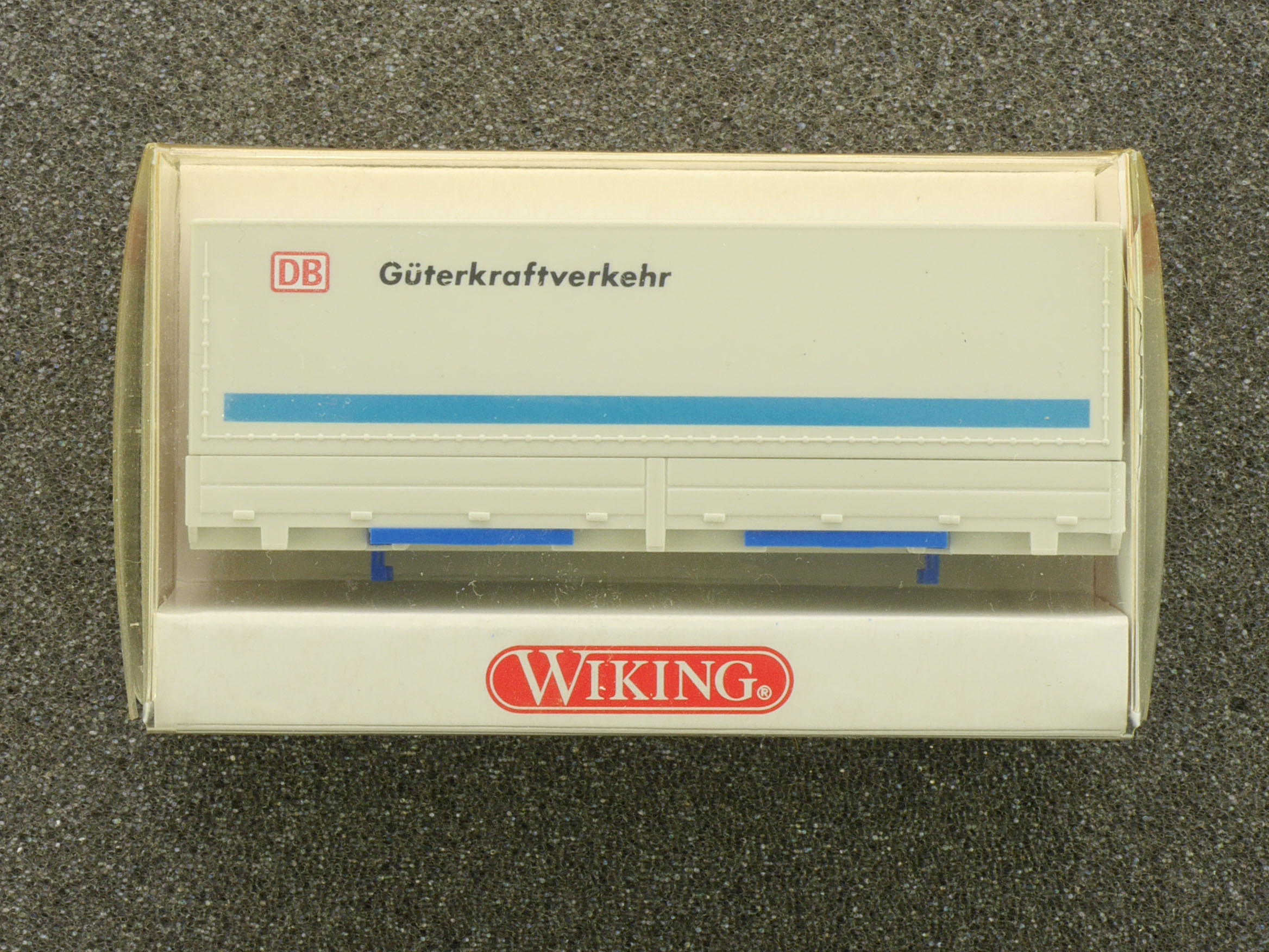 Wiking 0180117 DB Güterkraftverkehr Wechselbrücke Container OVP 1610-19-60